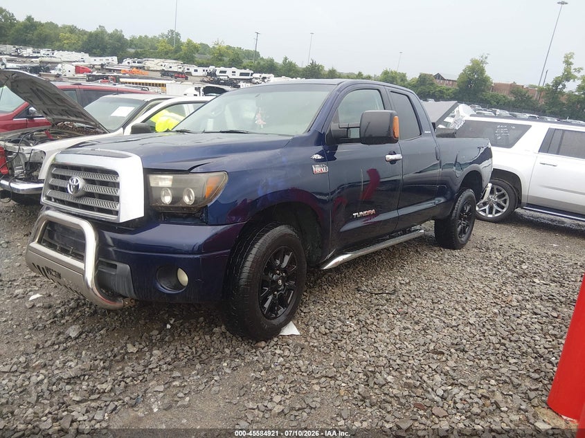 2007 Toyota Tundra VIN 5TFRV581X7X024830 IAAI salvage auction — UNKNOWN, Clear (Tennessee), sold $1,900 on 2026-07-16 (photo 2)
