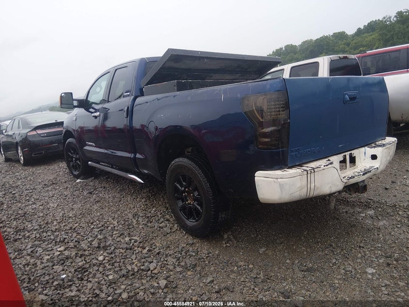 2007 Toyota Tundra VIN 5TFRV581X7X024830 IAAI salvage auction — UNKNOWN, Clear (Tennessee), sold $1,900 on 2026-07-16 (photo 3)