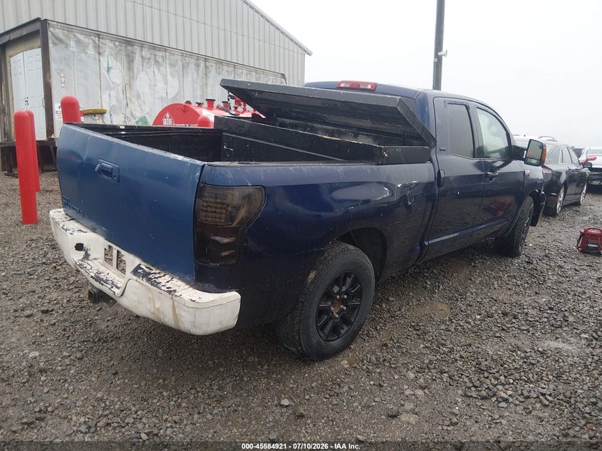 2007 Toyota Tundra VIN 5TFRV581X7X024830 IAAI salvage auction — UNKNOWN, Clear (Tennessee), sold $1,900 on 2026-07-16 (photo 4)