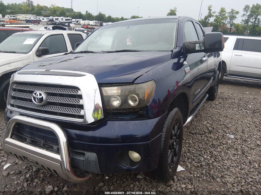 2007 Toyota Tundra VIN 5TFRV581X7X024830 IAAI salvage auction — UNKNOWN, Clear (Tennessee), sold $1,900 on 2026-07-16 (photo 6)