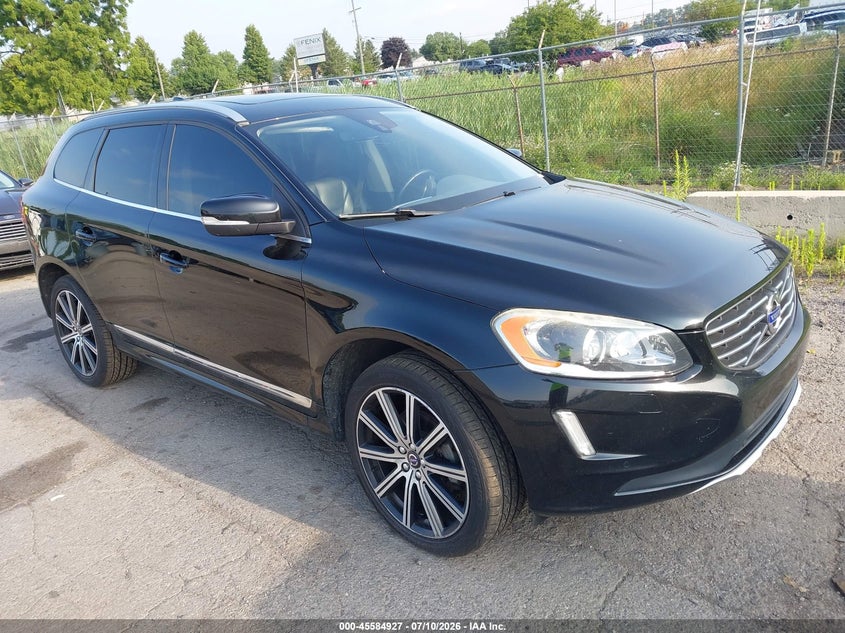 2017 Volvo Xc60 VIN YV449MRU7H2009392 IAAI salvage auction — NORMAL WEAR, Clear (Michigan), sold $2,200 on 2026-07-30 (photo 1)
