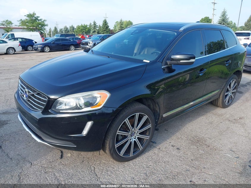 2017 Volvo Xc60 VIN YV449MRU7H2009392 IAAI salvage auction — NORMAL WEAR, Clear (Michigan), sold $2,200 on 2026-07-30 (photo 2)