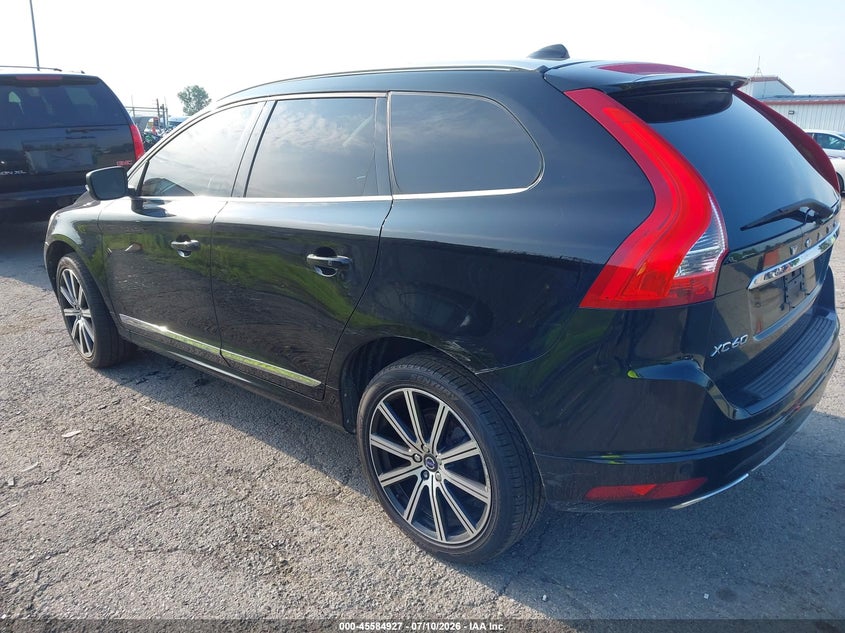 2017 Volvo Xc60 VIN YV449MRU7H2009392 IAAI salvage auction — NORMAL WEAR, Clear (Michigan), sold $2,200 on 2026-07-30 (photo 3)