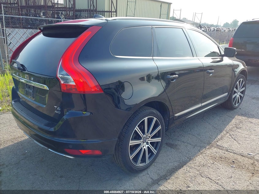 2017 Volvo Xc60 VIN YV449MRU7H2009392 IAAI salvage auction — NORMAL WEAR, Clear (Michigan), sold $2,200 on 2026-07-30 (photo 4)