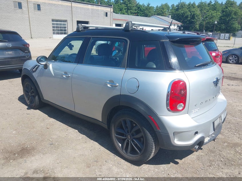 2014 Mini Countryman VIN WMWZC3C58EWP51954 IAAI salvage auction — NORMAL WEAR, Clear (Massachusetts), sold $500 on 2026-07-31 (photo 3)