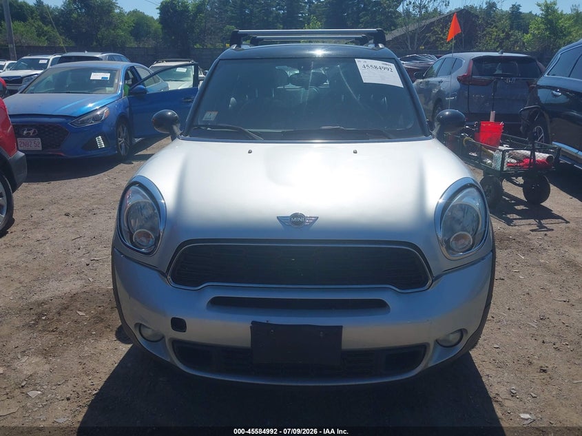 2014 Mini Countryman VIN WMWZC3C58EWP51954 IAAI salvage auction — NORMAL WEAR, Clear (Massachusetts), sold $500 on 2026-07-31 (photo 6)