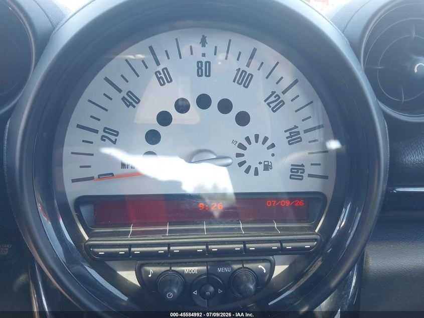 2014 Mini Countryman VIN WMWZC3C58EWP51954 IAAI salvage auction — NORMAL WEAR, Clear (Massachusetts), sold $500 on 2026-07-31 (photo 7)