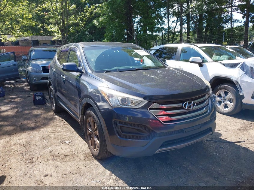 2015 Hyundai Santa fe VIN 5XYZTDLB4FG273156 IAAI salvage auction — NORMAL WEAR, Clear (Virginia), sold $2,725 on 2026-07-23 (photo 1)