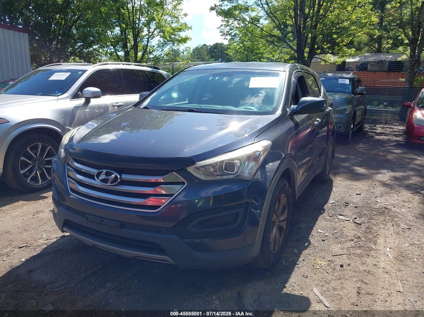 2015 Hyundai Santa fe VIN 5XYZTDLB4FG273156 IAAI salvage auction — NORMAL WEAR, Clear (Virginia), sold $2,725 on 2026-07-23 (photo 2)
