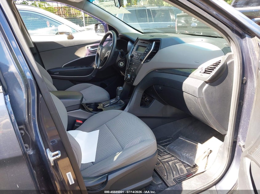 2015 Hyundai Santa fe VIN 5XYZTDLB4FG273156 IAAI salvage auction — NORMAL WEAR, Clear (Virginia), sold $2,725 on 2026-07-23 (photo 5)