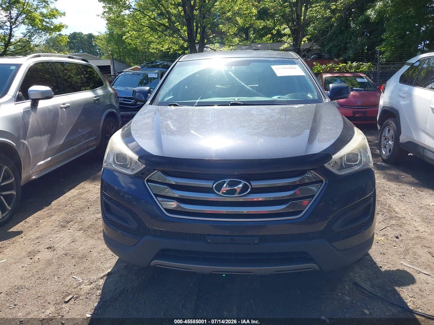 2015 Hyundai Santa fe VIN 5XYZTDLB4FG273156 IAAI salvage auction — NORMAL WEAR, Clear (Virginia), sold $2,725 on 2026-07-23 (photo 6)
