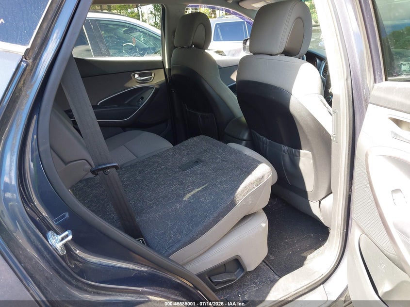 2015 Hyundai Santa fe VIN 5XYZTDLB4FG273156 IAAI salvage auction — NORMAL WEAR, Clear (Virginia), sold $2,725 on 2026-07-23 (photo 8)