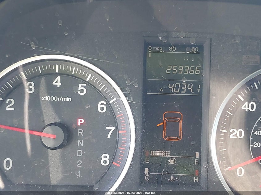 2008 Honda Cr-v VIN JHLRE38328C019414 IAAI salvage auction — NORMAL WEAR, Restored (Arizona), sold $25 on 2026-07-28 (photo 7)