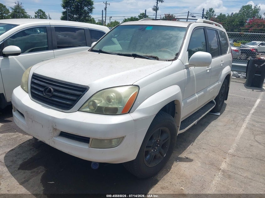 2004 Lexus Gx 470 VIN JTJBT20X840056702 IAAI salvage auction — NORMAL WEAR, Clear-Dealer Only (North Carolina), sold $3,050 on 2026-07-20 (photo 2)
