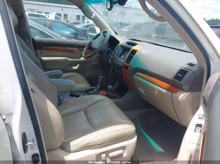 2004 Lexus Gx 470 VIN JTJBT20X840056702 IAAI salvage auction — NORMAL WEAR, Clear-Dealer Only (North Carolina), sold $3,050 on 2026-07-20 (photo 5)