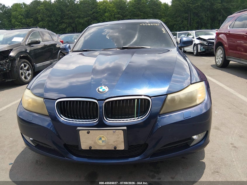 2011 BMW 3 series VIN WBAPK5C59BA995921 IAAI salvage auction — NORMAL WEAR, Clear (North Carolina), sold $375 on 2026-07-16 (photo 6)