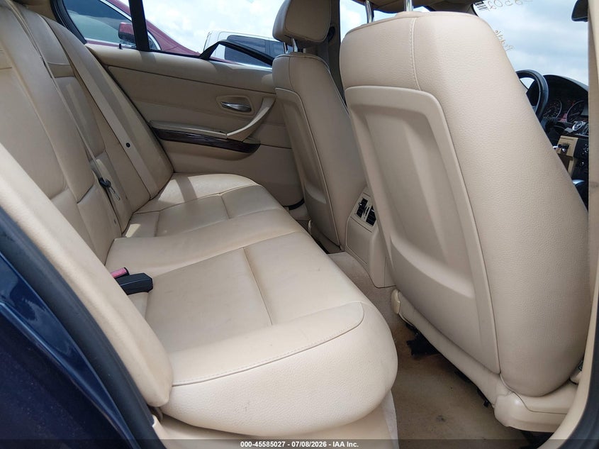 2011 BMW 3 series VIN WBAPK5C59BA995921 IAAI salvage auction — NORMAL WEAR, Clear (North Carolina), sold $375 on 2026-07-16 (photo 8)