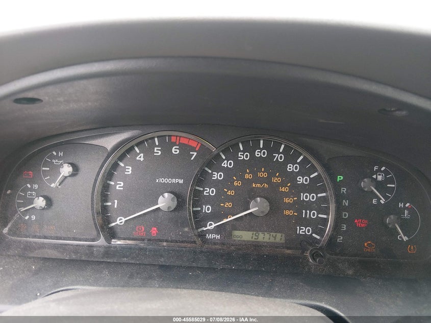 2007 Toyota Sequoia VIN 5TDBT44A27S284586 IAAI salvage auction — NORMAL WEAR, Clear (North Carolina), sold $1,000 on 2026-07-29 (photo 7)