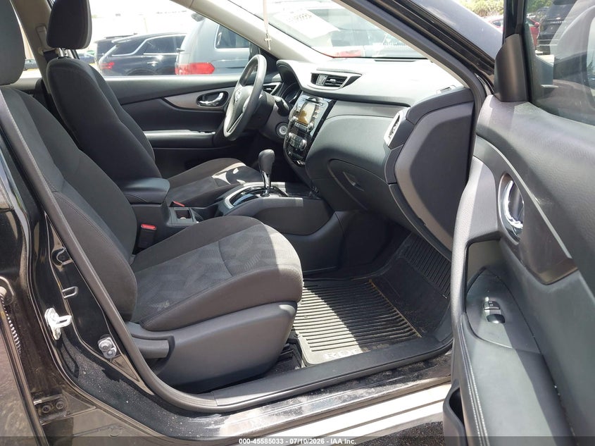 2016 Nissan Rogue VIN KNMAT2MT6GP659391 IAAI salvage auction — THEFT, Rebuildable (Florida), sold $1,700 on 2026-07-23 (photo 5)