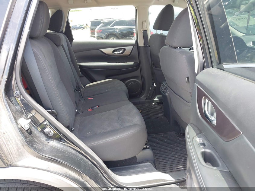 2016 Nissan Rogue VIN KNMAT2MT6GP659391 IAAI salvage auction — THEFT, Rebuildable (Florida), sold $1,700 on 2026-07-23 (photo 8)