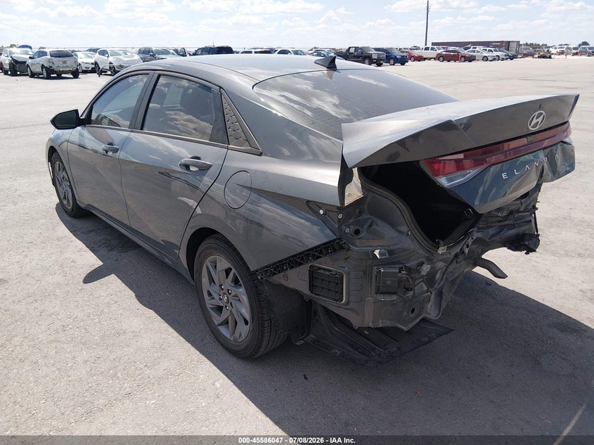 2024 Hyundai Elantra VIN KMHLM4DG6RU815045 IAAI salvage auction — REAR END, Original (Texas), sold $6,800 on 2026-09-11 (photo 3)