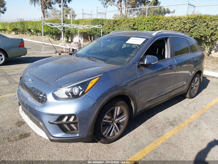 2020 Kia Niro VIN KNDCE3LC6L5444156 IAAI salvage auction — FRONT END, Salvage (California), sold $7,000 on 2026-08-01 (photo 2)