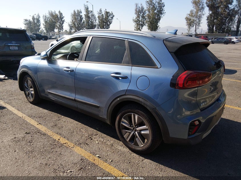 2020 Kia Niro VIN KNDCE3LC6L5444156 IAAI salvage auction — FRONT END, Salvage (California), sold $7,000 on 2026-08-01 (photo 3)