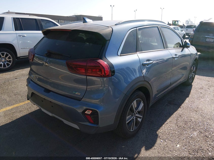 2020 Kia Niro VIN KNDCE3LC6L5444156 IAAI salvage auction — FRONT END, Salvage (California), sold $7,000 on 2026-08-01 (photo 4)