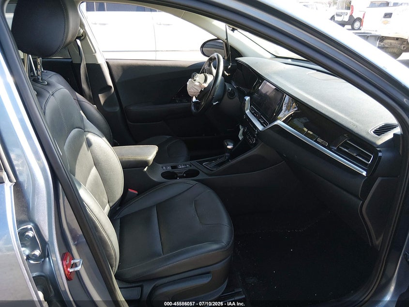 2020 Kia Niro VIN KNDCE3LC6L5444156 IAAI salvage auction — FRONT END, Salvage (California), sold $7,000 on 2026-08-01 (photo 5)