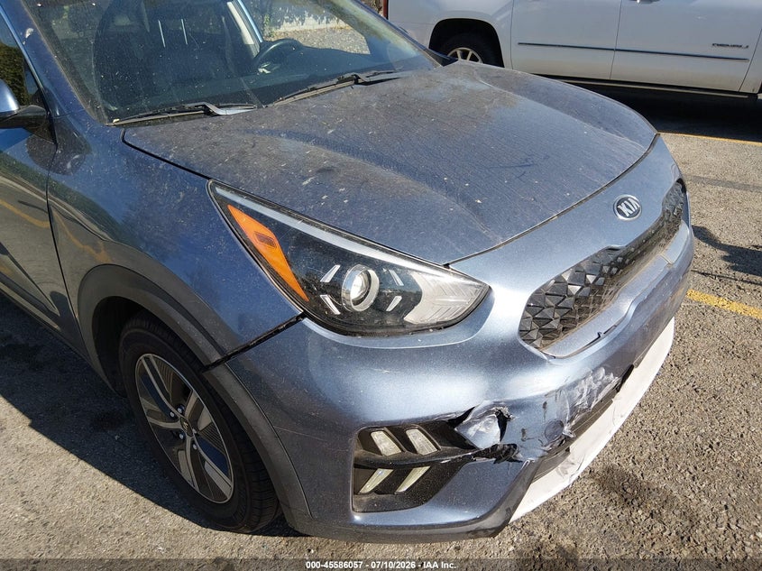 2020 Kia Niro VIN KNDCE3LC6L5444156 IAAI salvage auction — FRONT END, Salvage (California), sold $7,000 on 2026-08-01 (photo 6)