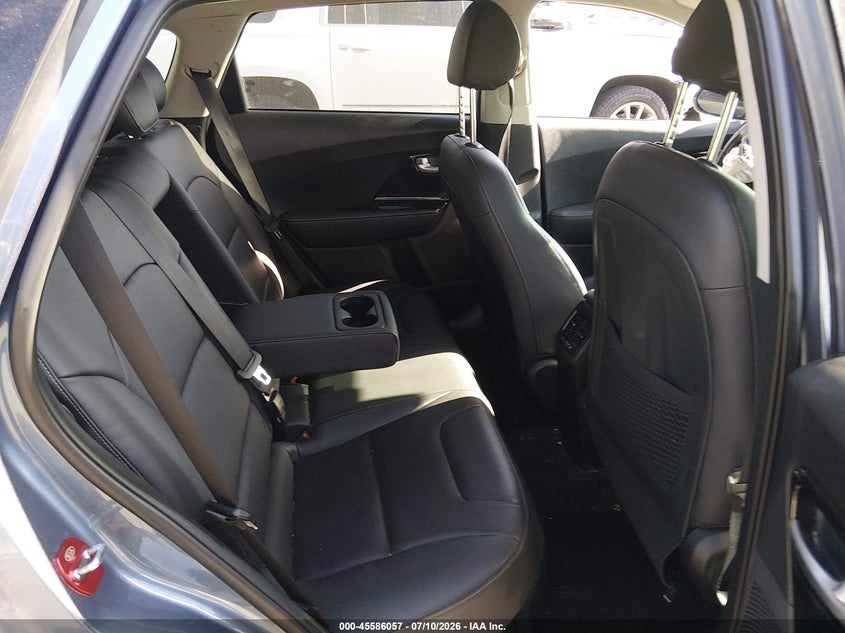 2020 Kia Niro VIN KNDCE3LC6L5444156 IAAI salvage auction — FRONT END, Salvage (California), sold $7,000 on 2026-08-01 (photo 8)