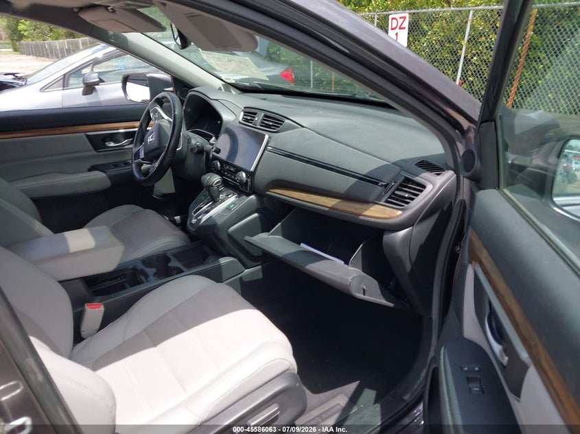 2017 Honda Cr-v VIN 7FARW1H80HE002922 IAAI salvage auction — FRONT END, Rebuildable (Florida), sold $2,600 on 2026-07-28 (photo 5)