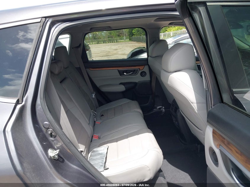 2017 Honda Cr-v VIN 7FARW1H80HE002922 IAAI salvage auction — FRONT END, Rebuildable (Florida), sold $2,600 on 2026-07-28 (photo 8)