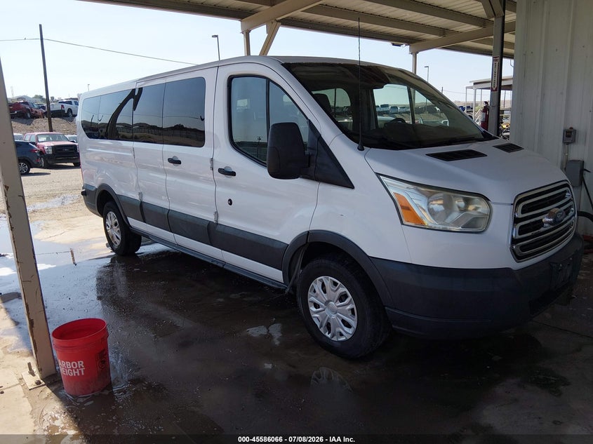 2015 Ford Transit-350 VIN 1FBZX2ZM0FKB27725 — IAAI salvage auction photo