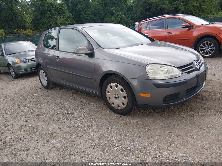 2008 Volkswagen Rabbit VIN WVWBA71K28W121572 IAAI salvage auction — NORMAL WEAR, Clear (Maryland), sold $400 on 2026-07-30 (photo 1)
