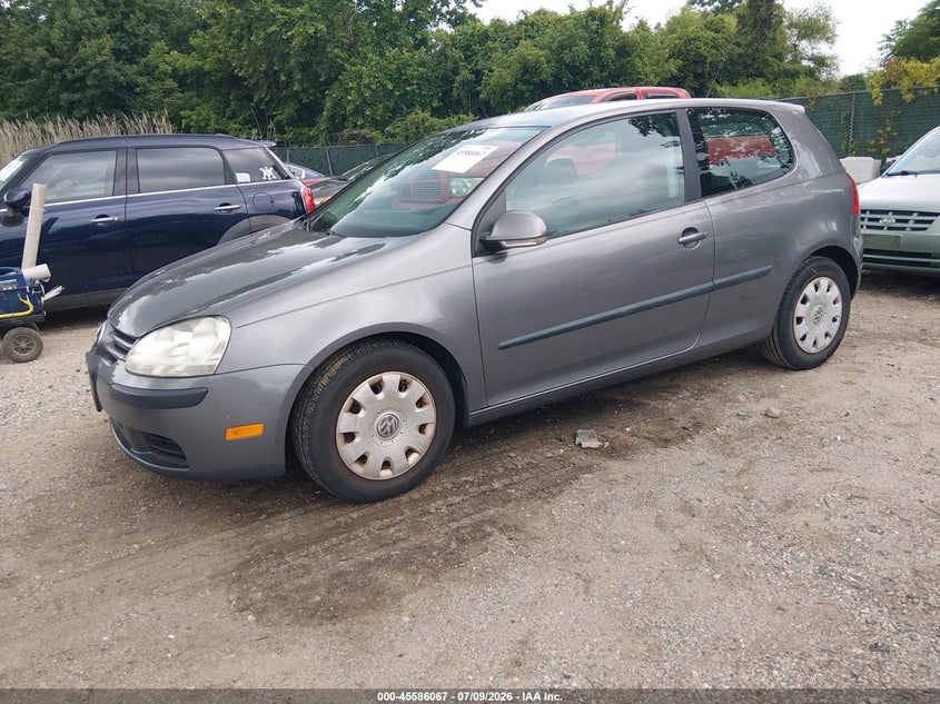 2008 Volkswagen Rabbit VIN WVWBA71K28W121572 IAAI salvage auction — NORMAL WEAR, Clear (Maryland), sold $400 on 2026-07-30 (photo 2)