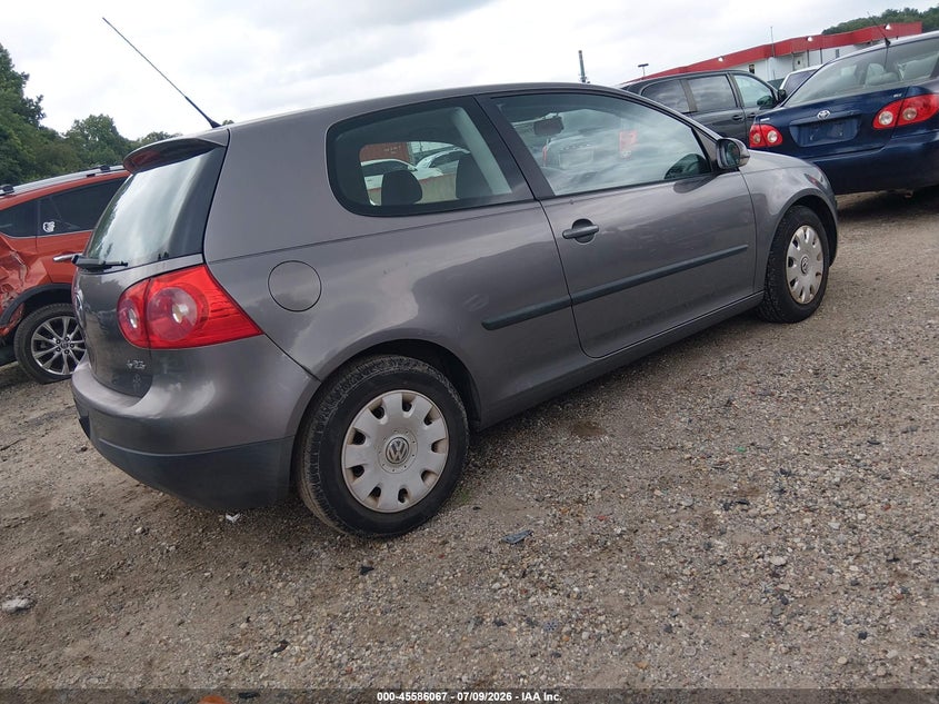 2008 Volkswagen Rabbit VIN WVWBA71K28W121572 IAAI salvage auction — NORMAL WEAR, Clear (Maryland), sold $400 on 2026-07-30 (photo 4)