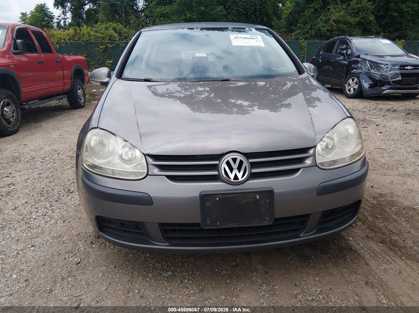 2008 Volkswagen Rabbit VIN WVWBA71K28W121572 IAAI salvage auction — NORMAL WEAR, Clear (Maryland), sold $400 on 2026-07-30 (photo 6)
