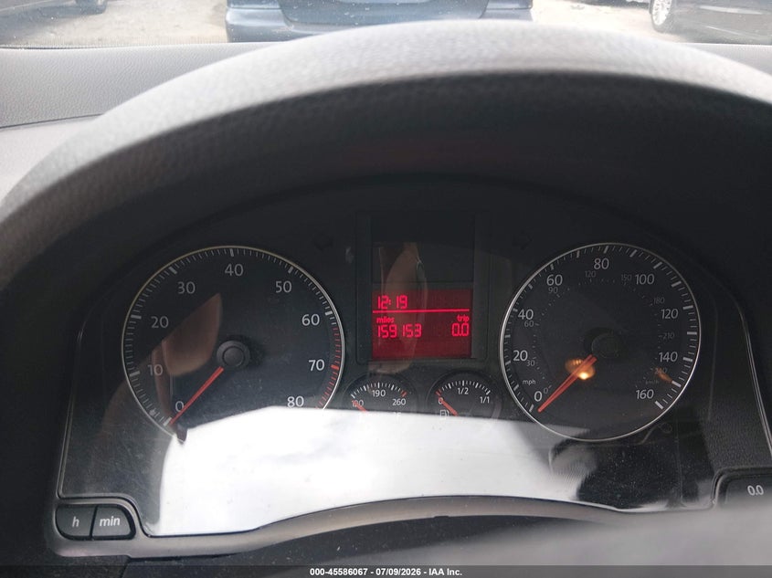 2008 Volkswagen Rabbit VIN WVWBA71K28W121572 IAAI salvage auction — NORMAL WEAR, Clear (Maryland), sold $400 on 2026-07-30 (photo 7)
