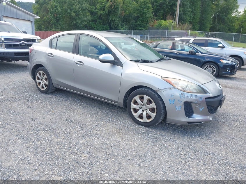 2013 Mazda 3 VIN JM1BL1TG0D1742039 IAAI salvage auction — NORMAL WEAR, Clear (Virginia), sold $525 on 2026-07-28 (photo 1)