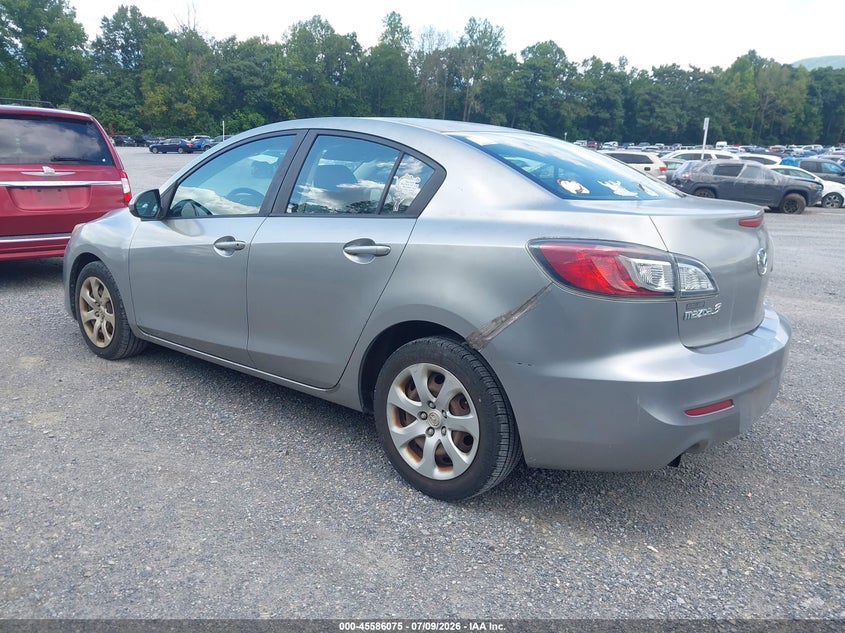 2013 Mazda 3 VIN JM1BL1TG0D1742039 IAAI salvage auction — NORMAL WEAR, Clear (Virginia), sold $525 on 2026-07-28 (photo 6)