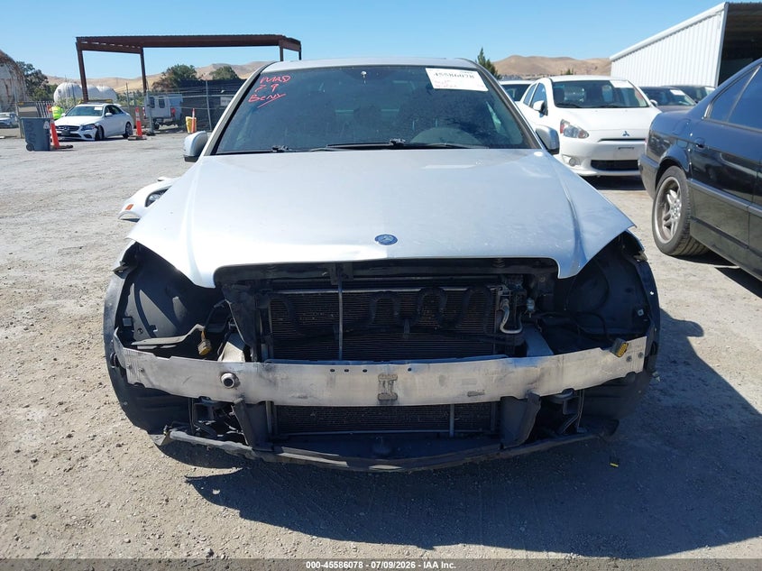 2010 Mercedes-benz C class VIN WDDGF5EB8AF426172 IAAI salvage auction — FRONT END, Salvage (California), sold $675 on 2026-08-02 (photo 6)
