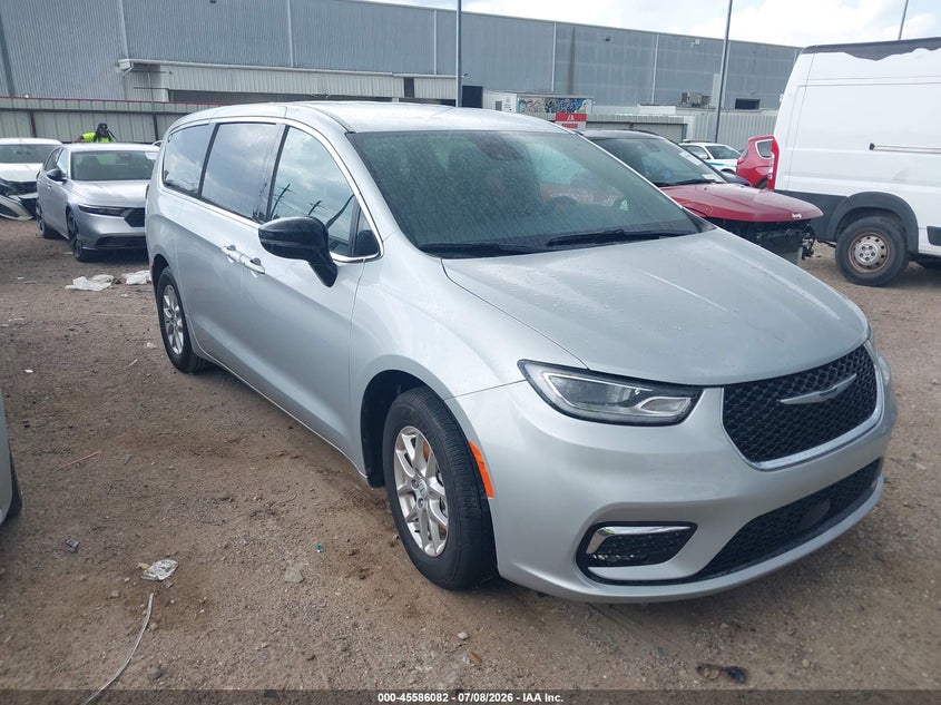 2026 Chrysler Pacifica VIN 2C4RC1BG6TR174728 IAAI salvage auction — MECHANICAL, Salvage Title, sold $15,200 on 2026-07-15 (photo 1)