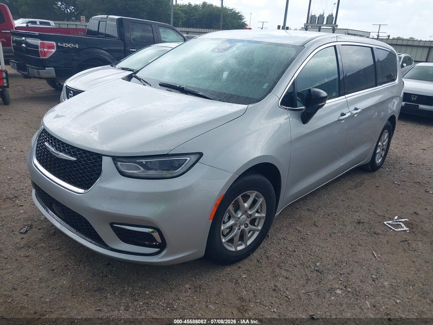 2026 Chrysler Pacifica VIN 2C4RC1BG6TR174728 IAAI salvage auction — MECHANICAL, Salvage Title, sold $15,200 on 2026-07-15 (photo 2)