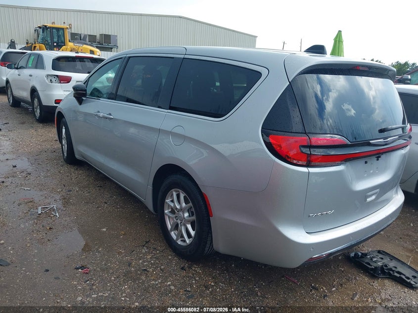 2026 Chrysler Pacifica VIN 2C4RC1BG6TR174728 IAAI salvage auction — MECHANICAL, Salvage Title, sold $15,200 on 2026-07-15 (photo 3)