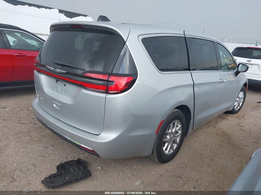 2026 Chrysler Pacifica VIN 2C4RC1BG6TR174728 IAAI salvage auction — MECHANICAL, Salvage Title, sold $15,200 on 2026-07-15 (photo 4)