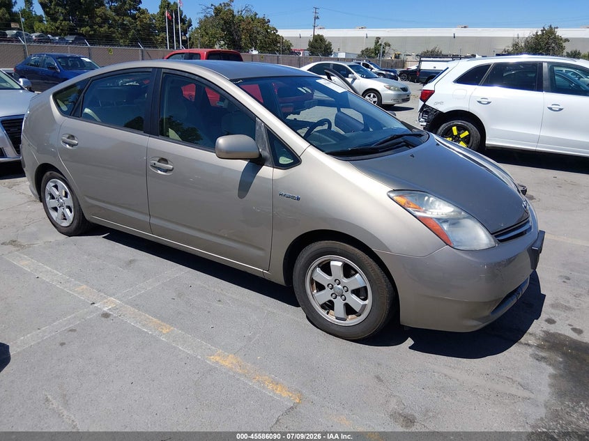 2008 Toyota Prius VIN JTDKB20U483349612 IAAI salvage auction — NO DAMAGE, Salvage (California), sold $950 on 2026-07-27 (photo 1)
