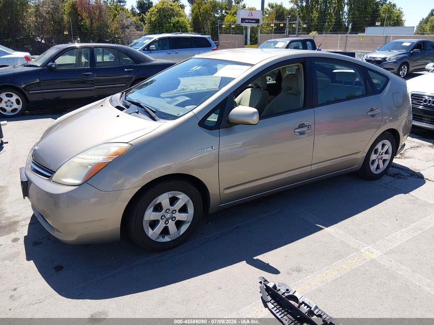 2008 Toyota Prius VIN JTDKB20U483349612 IAAI salvage auction — NO DAMAGE, Salvage (California), sold $950 on 2026-07-27 (photo 2)