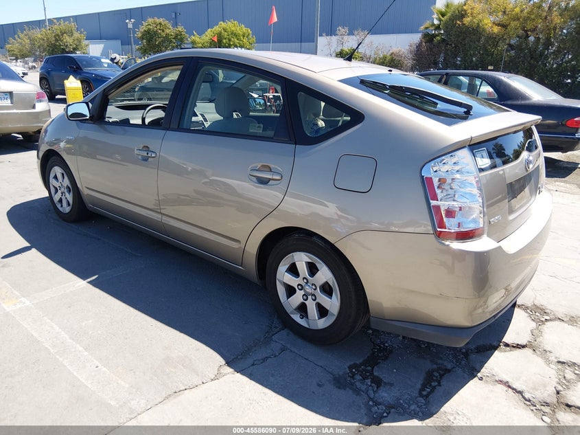 2008 Toyota Prius VIN JTDKB20U483349612 IAAI salvage auction — NO DAMAGE, Salvage (California), sold $950 on 2026-07-27 (photo 3)