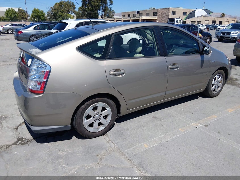 2008 Toyota Prius VIN JTDKB20U483349612 IAAI salvage auction — NO DAMAGE, Salvage (California), sold $950 on 2026-07-27 (photo 4)
